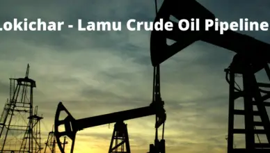 how long is lokichar lamu crude oil pipeline
