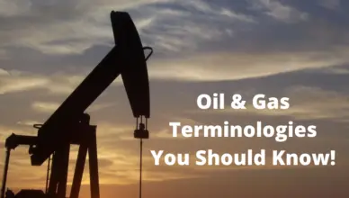 oil and gas terms