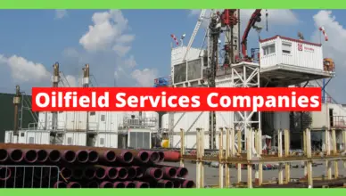 oilfield service companies