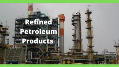 refined petroleum products