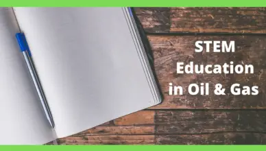 stem education in oil and gas