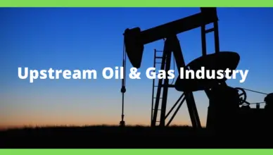 upstream oil and gas industry
