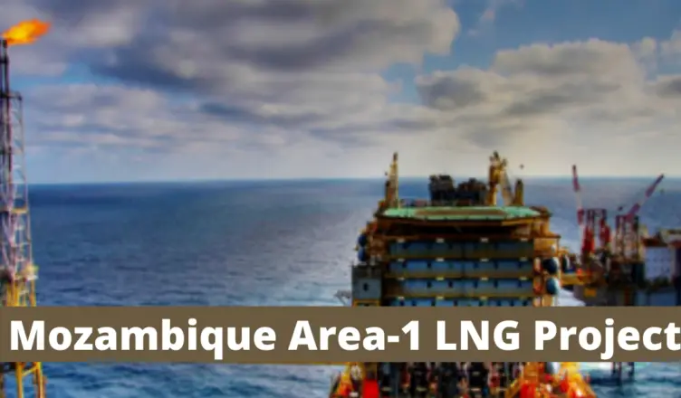 what is mozambique area 1 lng project