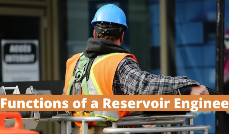 what types of work do reservoir engineers do