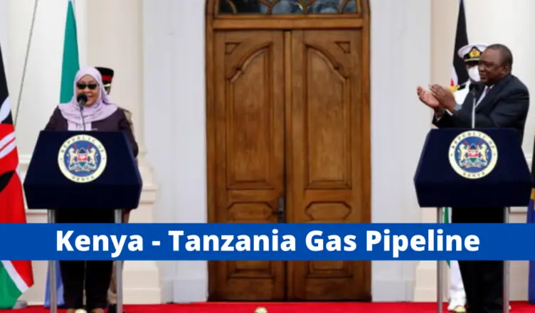 kenya tanzania gas pipeline