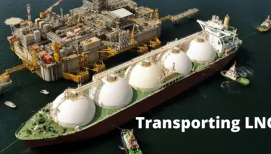 how does lng get transported worldwide