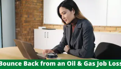 how to bounce back from an oil and gas job loss