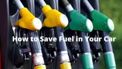 how to save fuel in your car