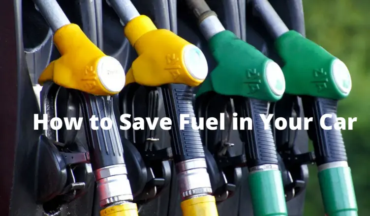 how to save fuel in your car