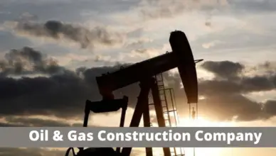 marketing strategies for oil and gas construction company