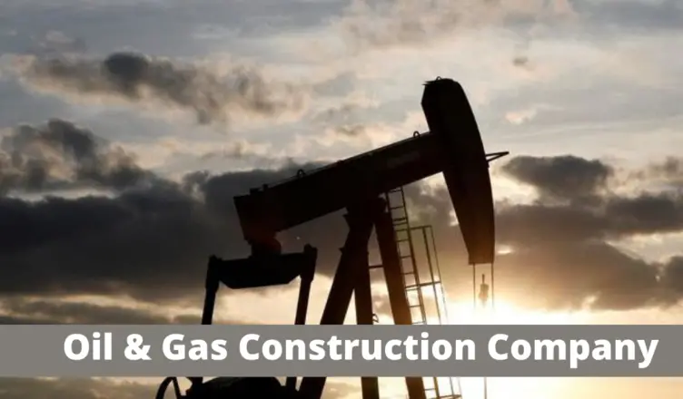 marketing strategies for oil and gas construction company