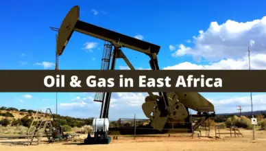 oil and gas industry in east africa