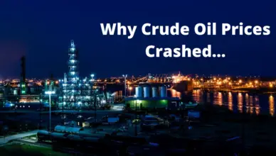 why has crude oil price futures crashed to negative