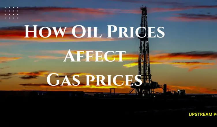 do oil prices affect gas prices