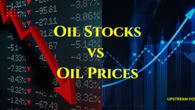 do oil stocks go up when oil prices go up