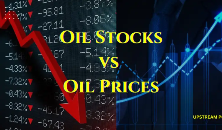 do oil stocks go up when oil prices go up