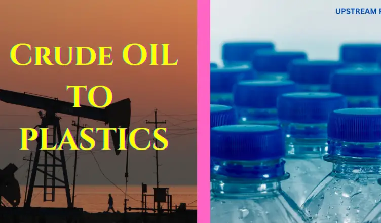 does crude oil make plastic