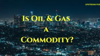 is oil and gas a commodity