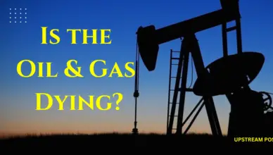 is oil and gas dying